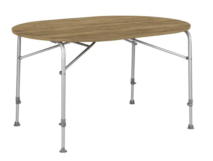 Стол туристический Bo-Camp Feather Oval 130x90 см Brown (DAS302107)
