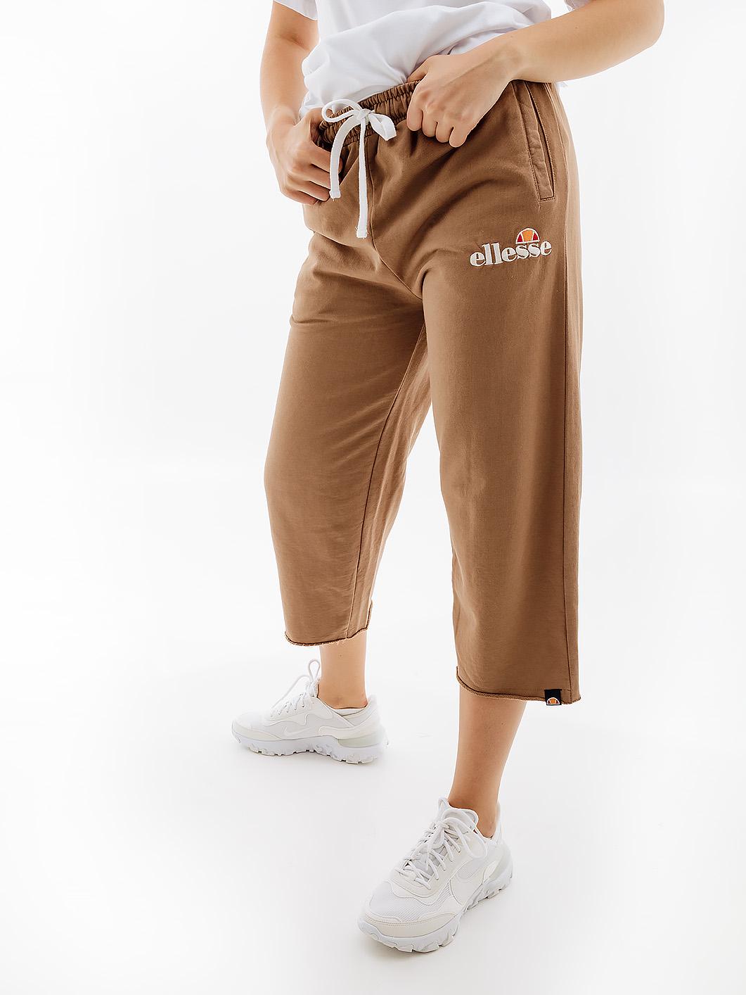 Штани жіночі Ellesse Taran Cropped Jog Pant M Коричневий (SGM14012-BROWN M)