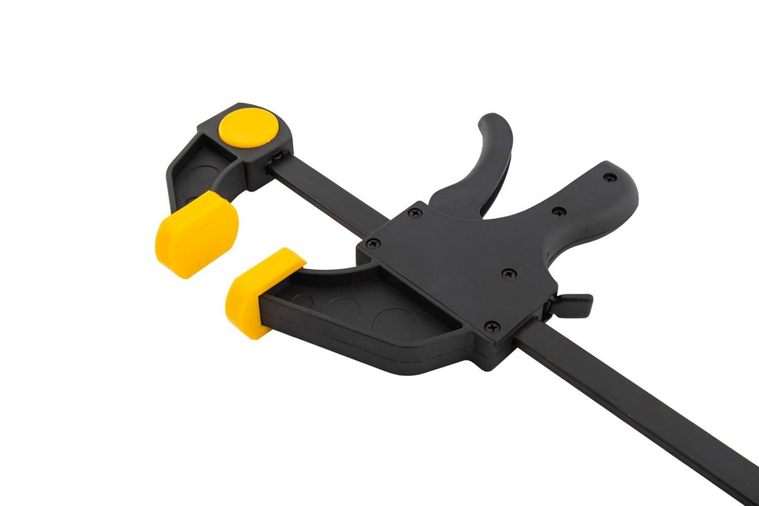 Струбцина столярная MasterTool F-Type автоматическая 150х60 мм 800 Н (07-0400) - фото 5 Струбцина столярная MasterTool F-Type автоматическая 150х60 мм 800 Н (07-0400) - фото 5