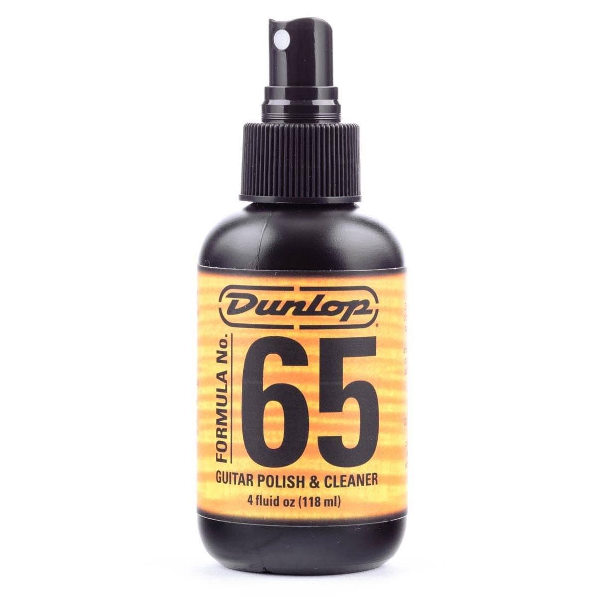 Очисник та поліроль для гітари Dunlop 654SI Formula 65 Guitar Polish & Cleaner 118 мл 1 шт. (123830)