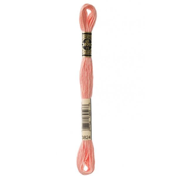 Нитки Нитки муліне DMC #3824 Нитки Нитки муліне DMC #3824