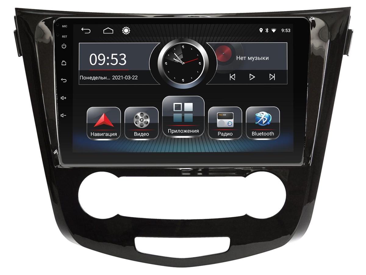 Штатная автомагнитола Incar PGA2-6212 Nissan Qashqai/X-Trail 2014+ air conditioning