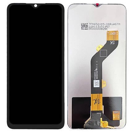 Дисплей для Infinix Hot 20i X665E/X665C с сенсорным экраном Черный (38736000005337)
