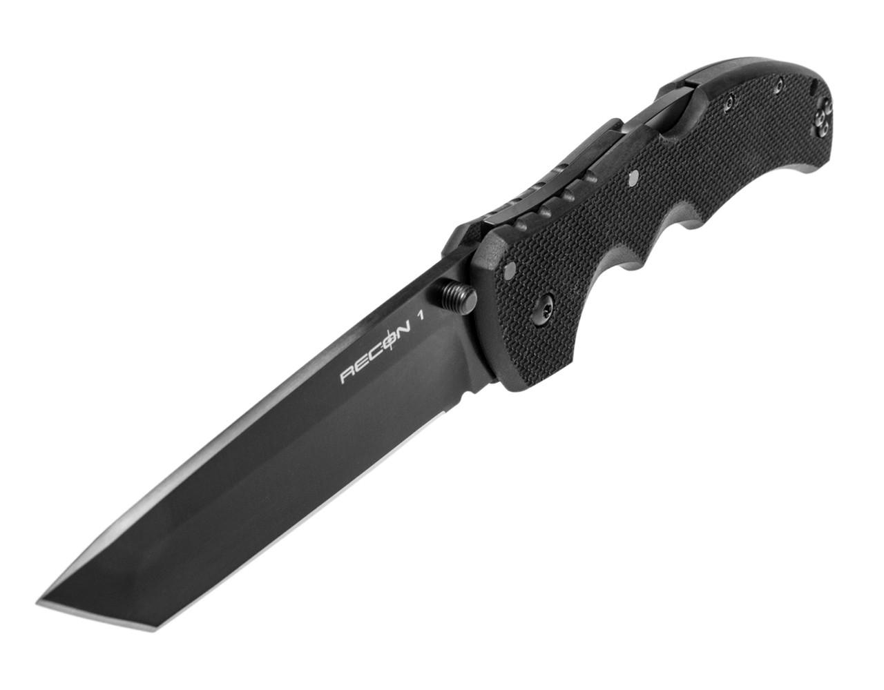 Нож складной Cold Steel Recon 1 Tanto S35VN боевой армейский (27BT) - фото 3