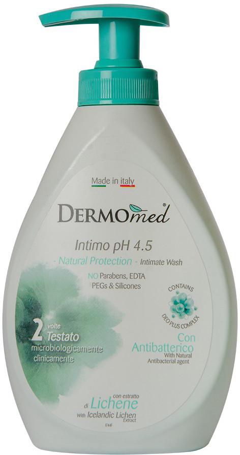 Мило для інтимної гігієни Dermomed Lichene 250 мл (8032680397158)