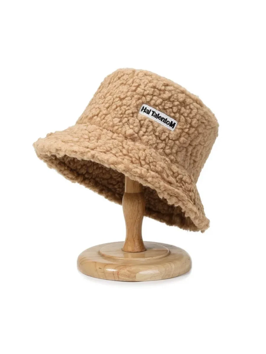 Панама женская зимняя 56-60 см Бежевый (28523760)