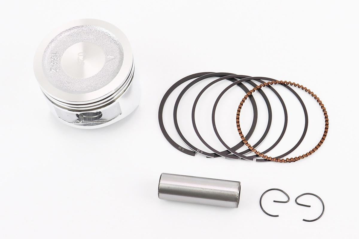 Комплект поршневой 68 мм + 0,25 высота 49 мм/палец 18 мм к двигателям (207468)