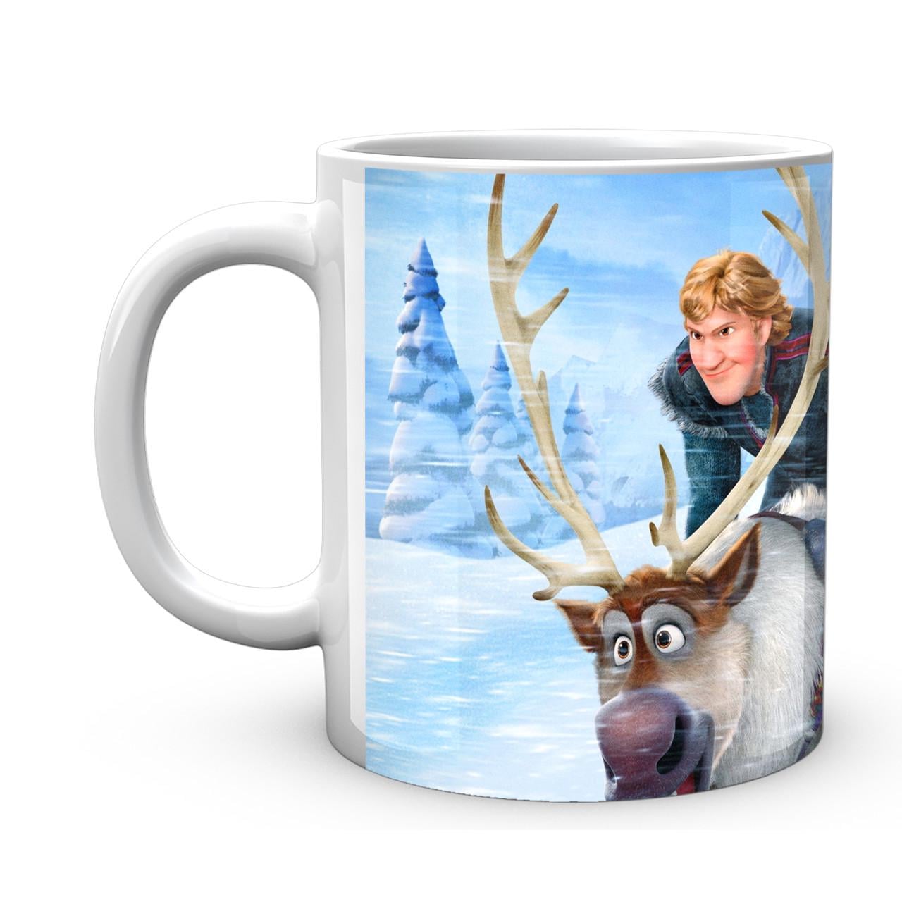 Чашка Geekland Frozen Олаф/Кристофф/Анна 330 мл (FZ.002.04)