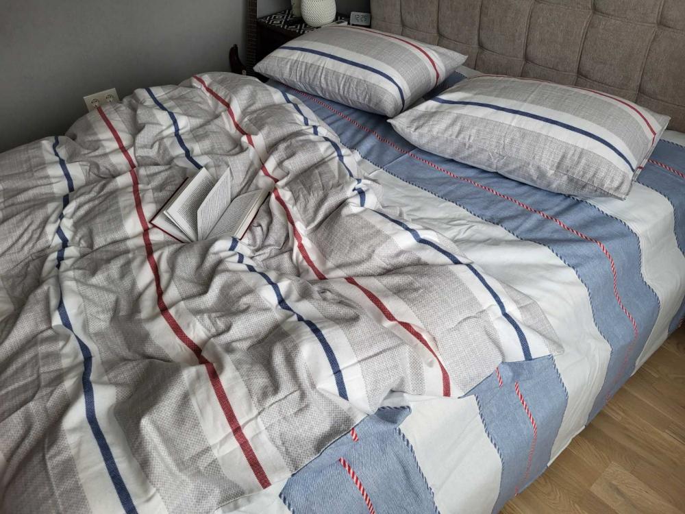 Комплект постельного белья Атлет Turkish flannel двуспальный (2013922771)