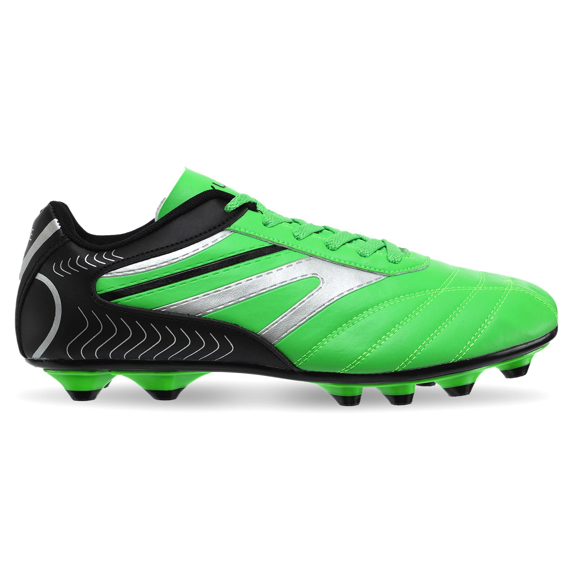 Бутсы YUKE H8001M р. 41 Салатово-черный