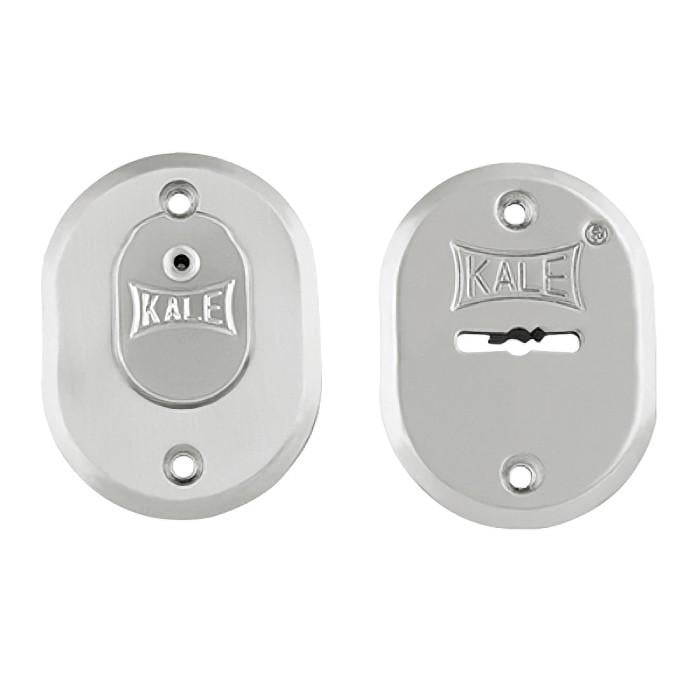 Накладки декоративные под сувальдный ключ Kale K511, Хром полированный (511-CP)