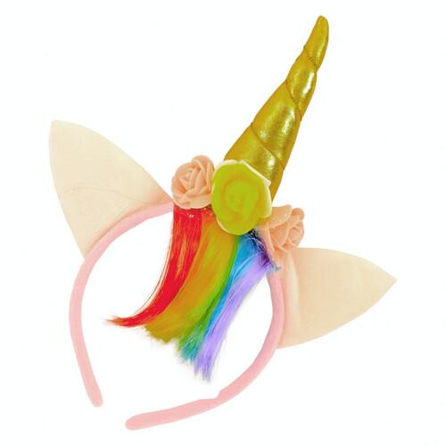 Обруч Единорог SETA Decor 19-167PN