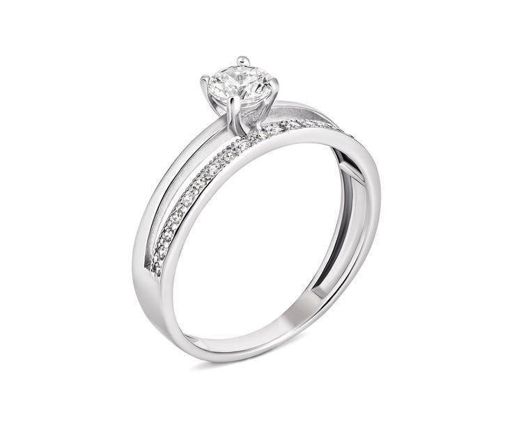 Кольцо серебряное Umax 10158 р. 18 мм (22520039)