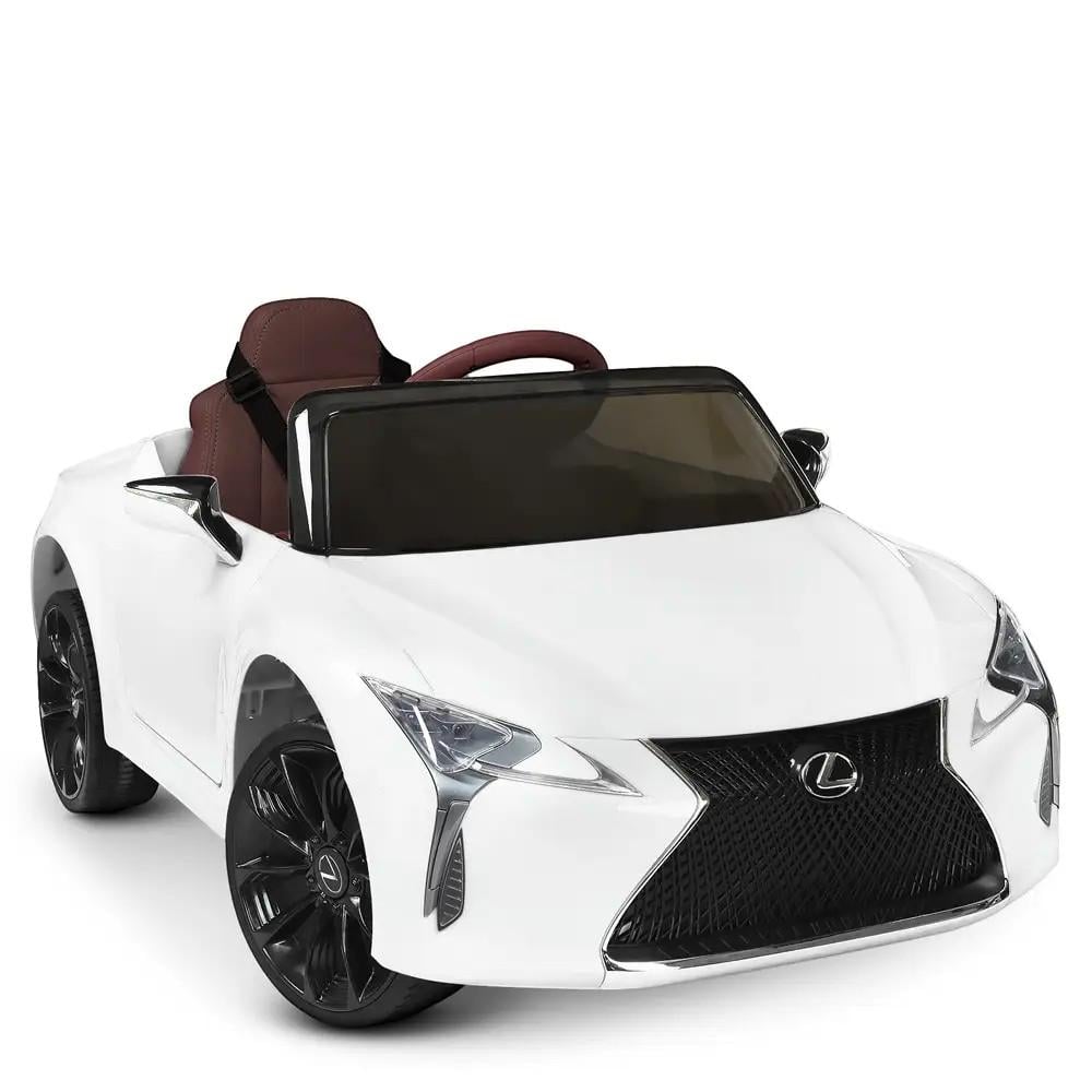 Електромобіль дитячий Bambi Racer JE1618EBLR-1 з пультом керування Білий