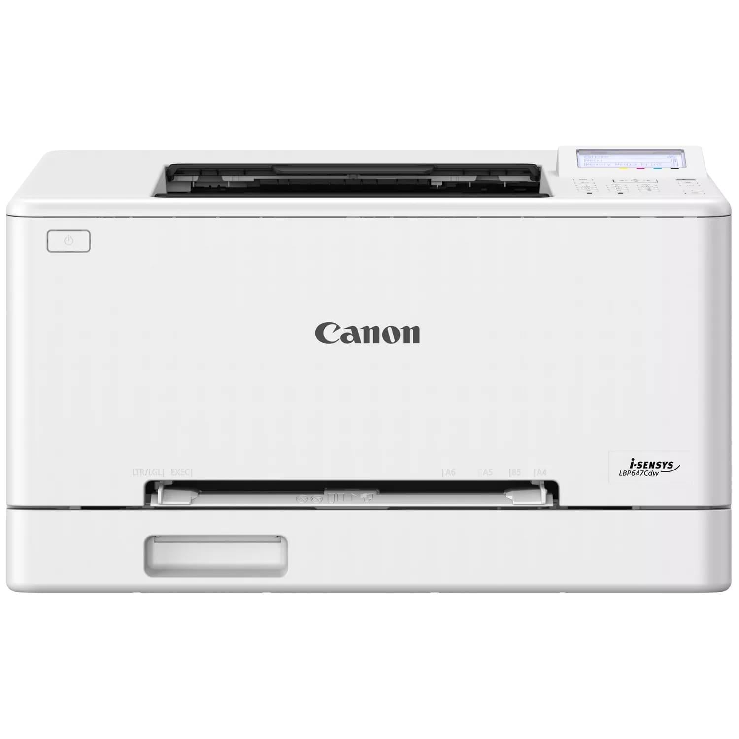 Принтер лазерний Canon i-SENSYS LBP647Cdw з Wi-Fi кольоровий A4 (6929C001) Принтер лазерний Canon i-SENSYS LBP647Cdw з Wi-Fi кольоровий A4 (6929C001)