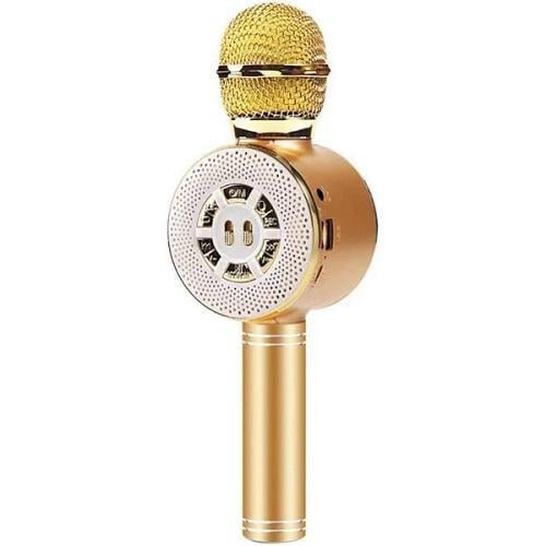 Микрофон детский Wster WS-669 USB/microSD/AUX/Bluetooth с функцией караоке (14527-2) Микрофон детский Wster WS-669 USB/microSD/AUX/Bluetooth с функцией караоке (14527-2)