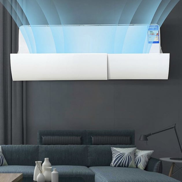 Экран-дефлектор для кондиционера без сверления - фото 6 Экран-дефлектор для кондиционера без сверления - фото 6