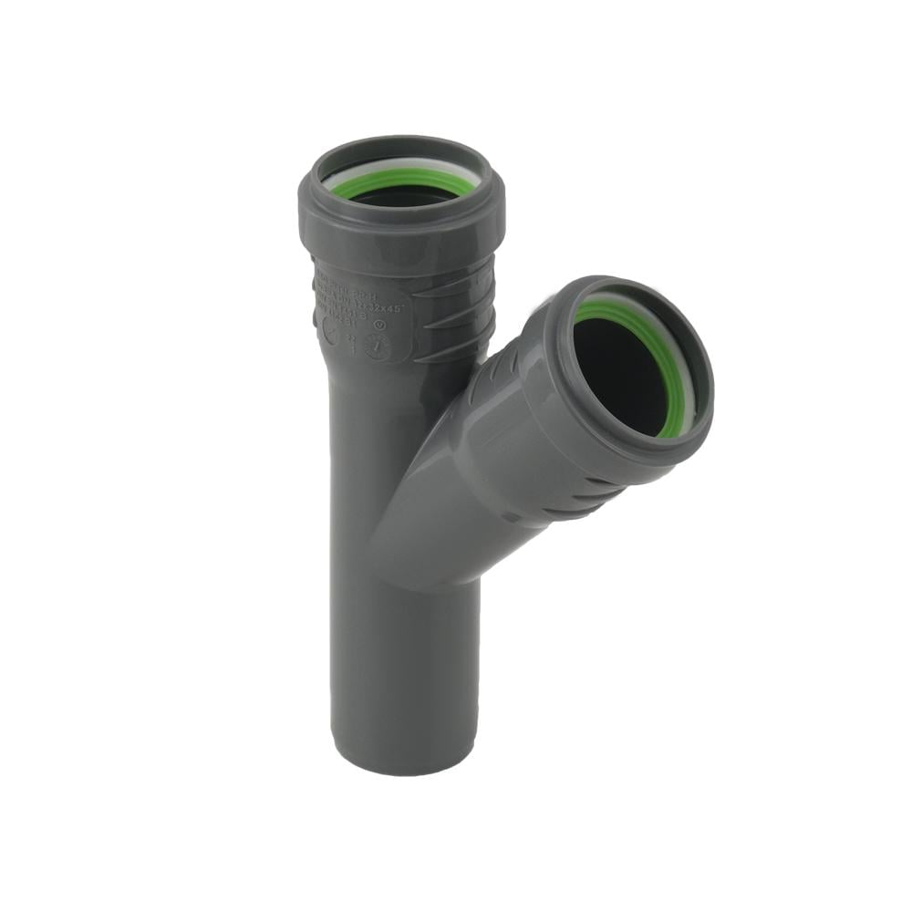 Трійник ASG HTR 32х32x45 мм (78862)