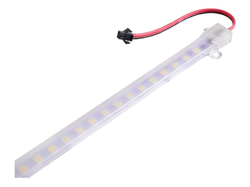 Светодиодная линейка D12 SMD5730 144 LED 220В 28.8Вт IP65 6500K 1000мм (1888)