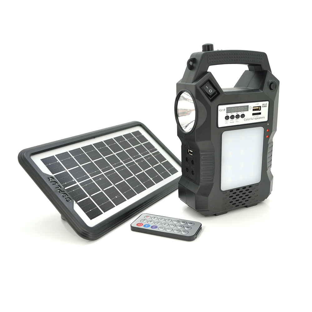 Переносний ліхтар Voltronic 8060 із сонячною панеллю 10000 mAh (26238)