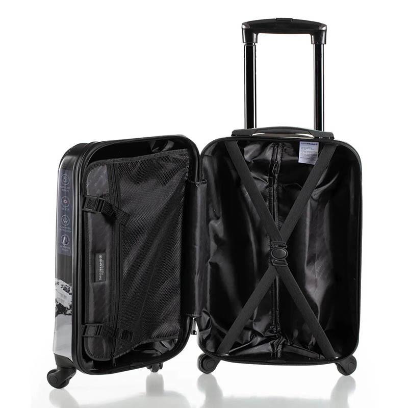 Валіза Swissbrand Verbier M Black (DAS301601) - фото 3 Валіза Swissbrand Verbier M Black (DAS301601) - фото 3