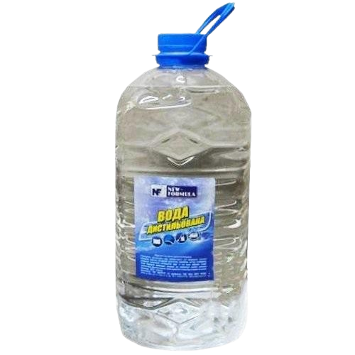 Вода дистиллированная NEW FORMULA ПЭТ 201021 5,2 л (201021)