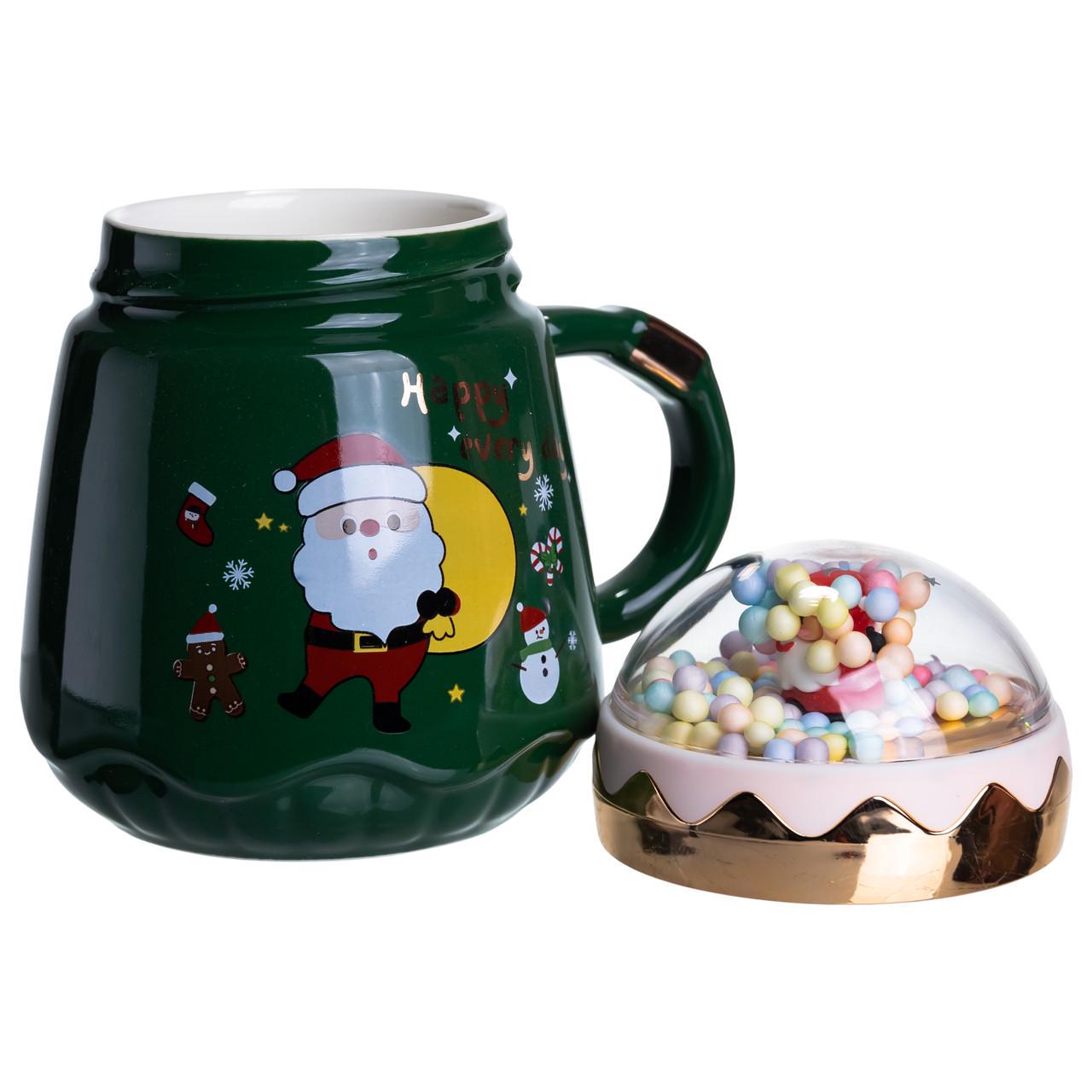 Чашка порцелянова Happy Every Day 400 мл (FM-CS-41A) - фото 3 Чашка порцелянова Happy Every Day 400 мл (FM-CS-41A) - фото 3