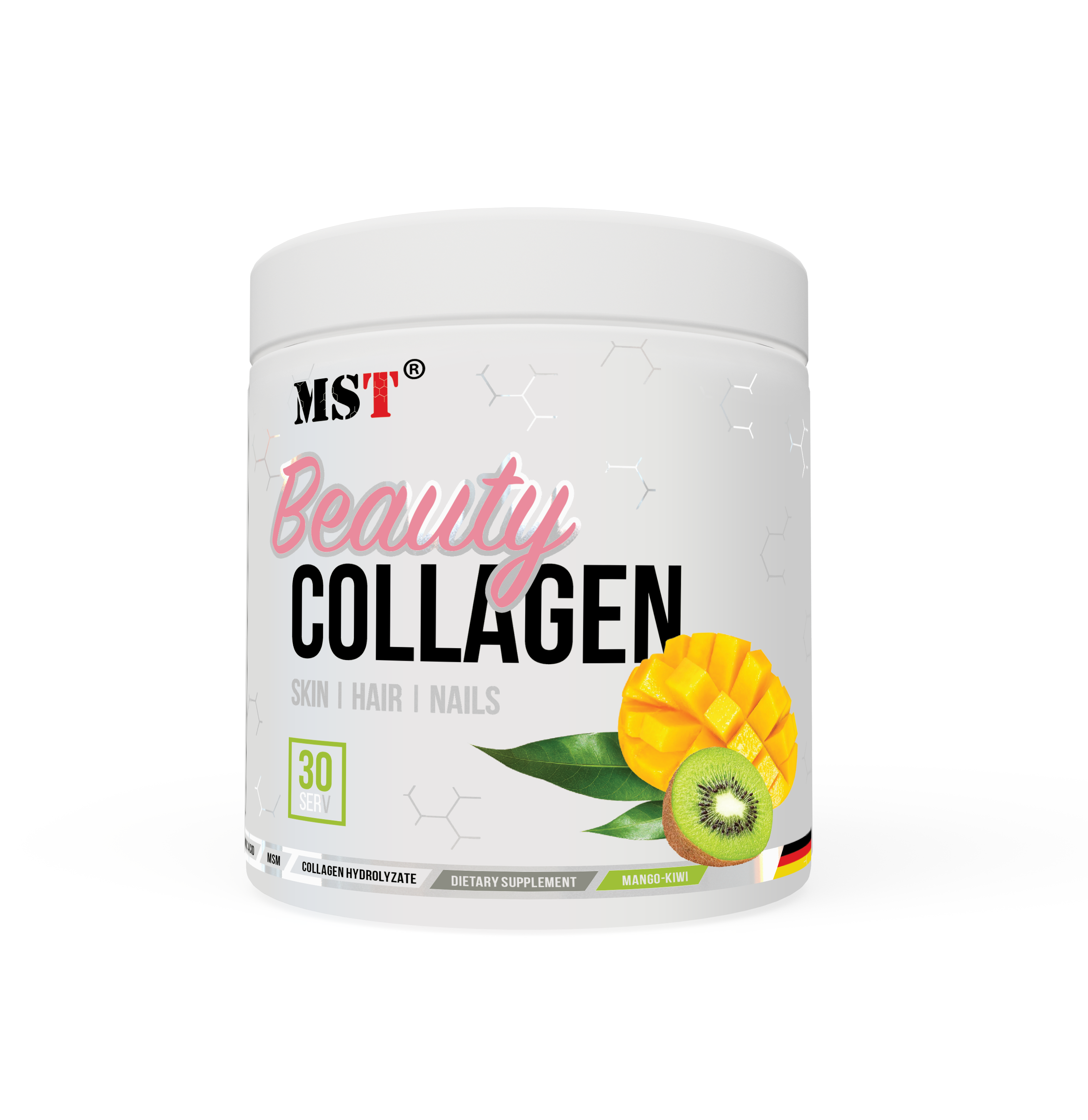 Колаген MST Collagen Beauty Манго Ківі 225 г