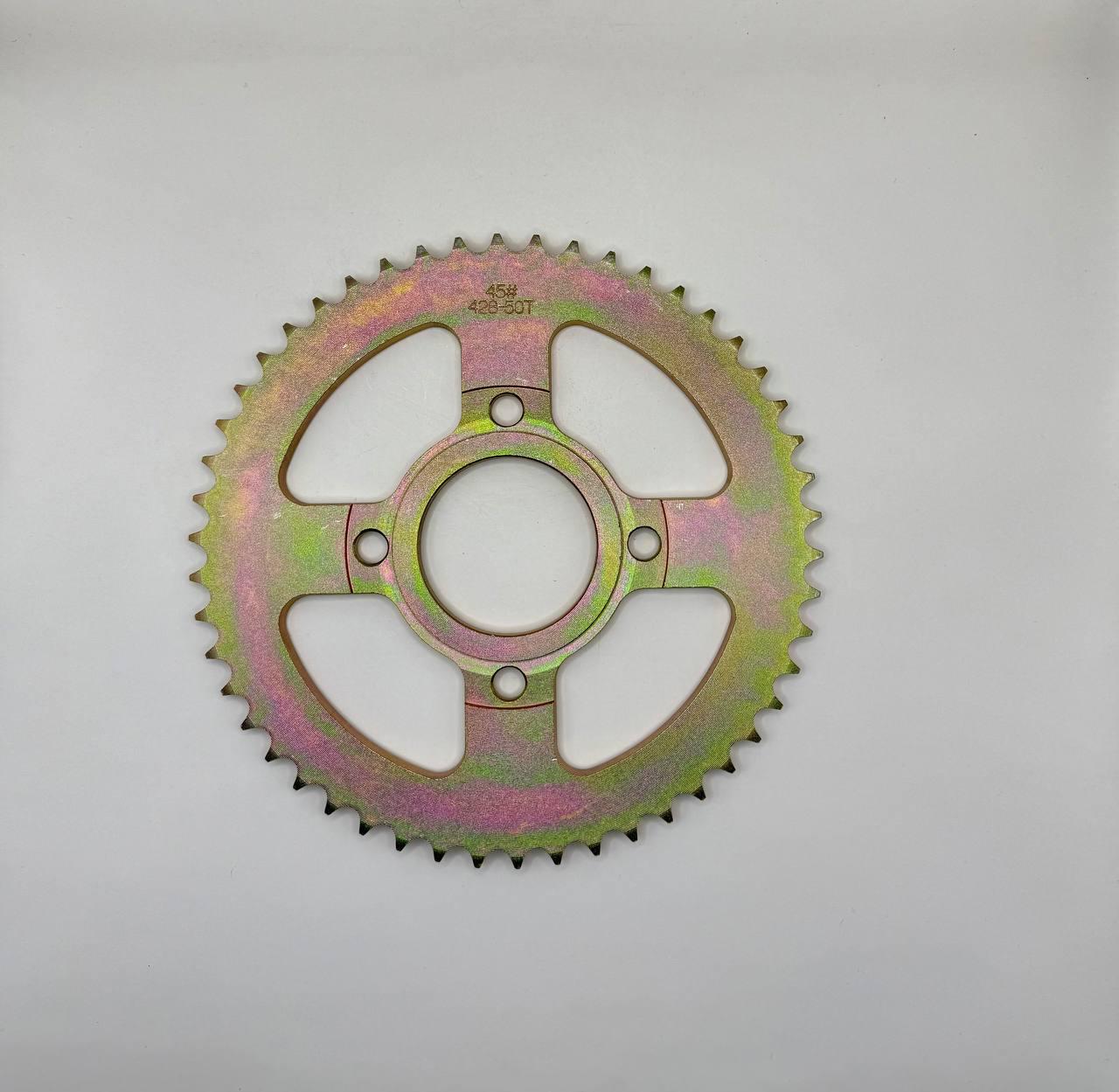 Зірка задня 428-50T 50 зубців 58 вал (130215)