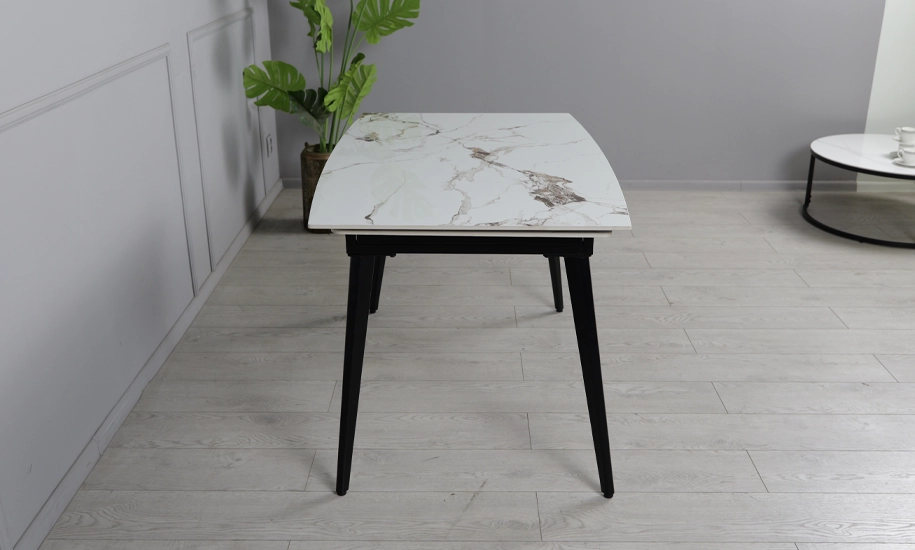 Стол раскладной Prestol Люкс 1200/1800х800х760 мм Белый (2147484335) - фото 4