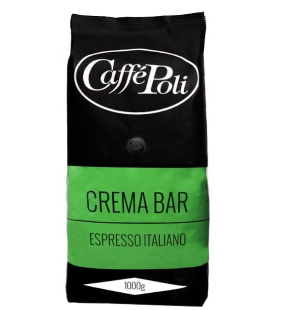 Кофе Caffe Poli Crema 35/65 1 кг