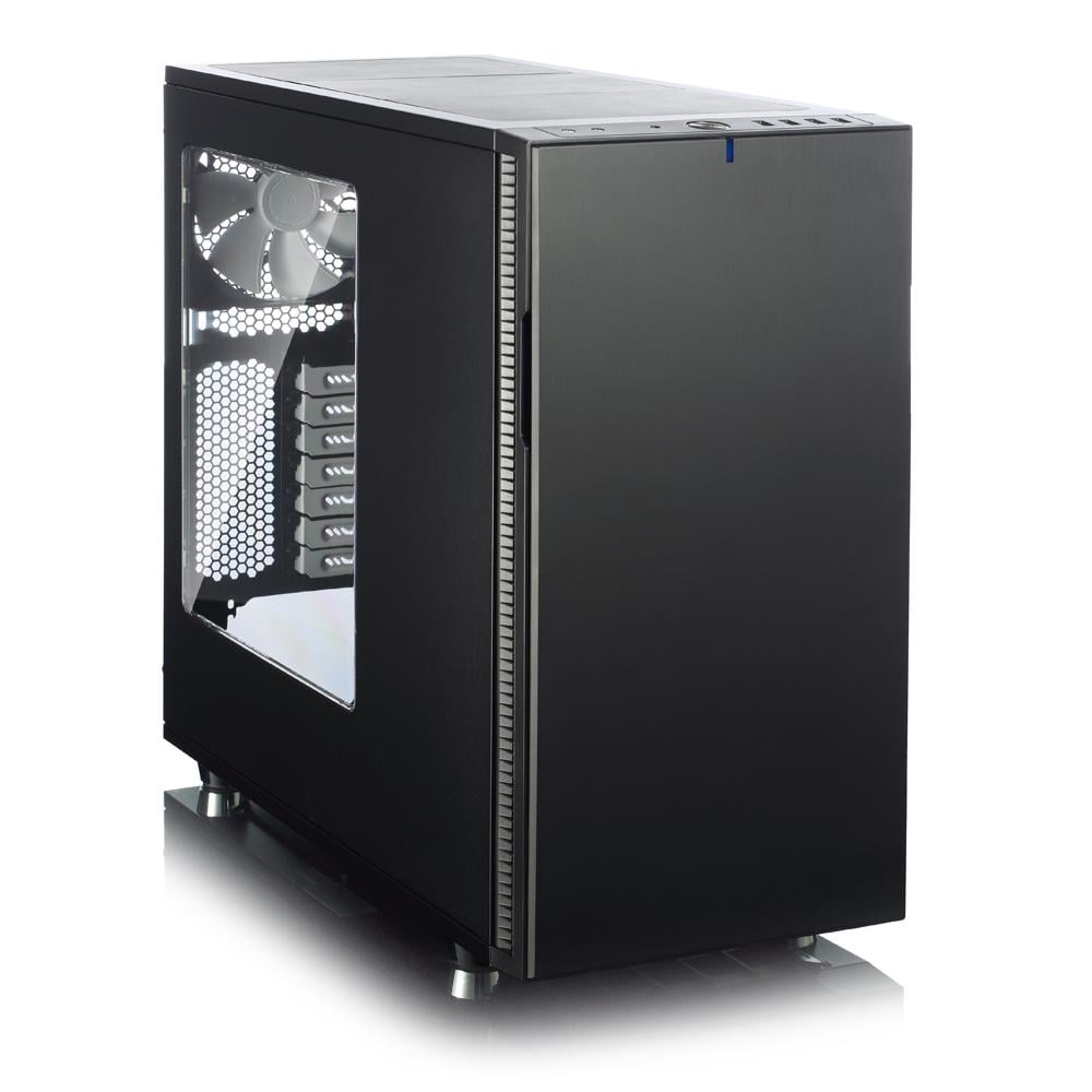 Корпус для пк Miditower Fractal Design Define R5 без блока питания Черный (579820) - фото 1