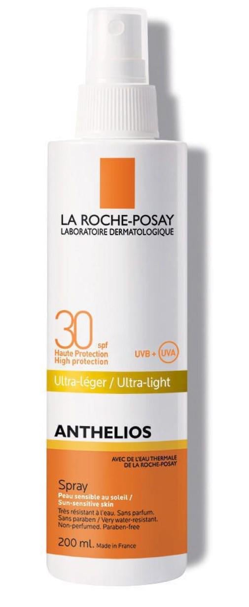 Спрей солнцезащитный для тела и лица La Roche-Posay Anthelios SPF 30 200 мл