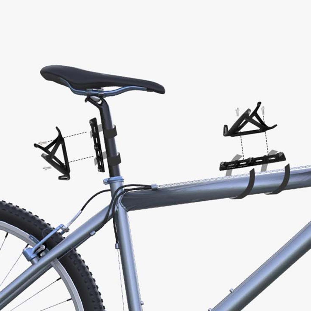 Адаптер крепления для флягодержателя ENLEE CY-13 Черный (EN-CY13-4573UA) - фото 2