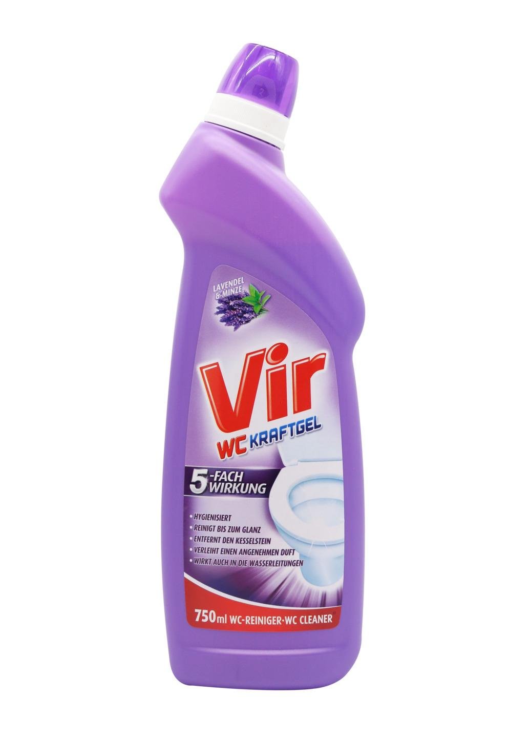 Засіб для миття унітазів Vir Lavender&Mint 750 мл (НФ-00003933)