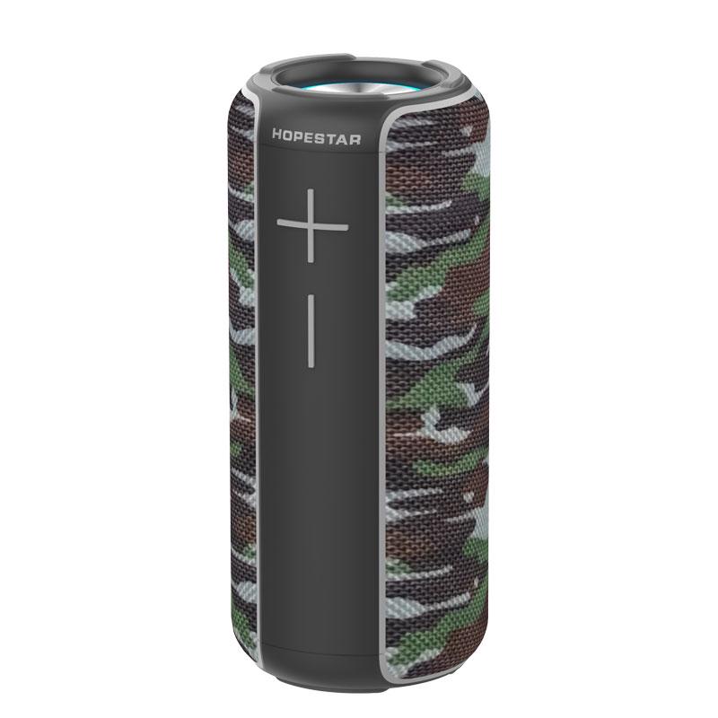Портативна бездротова Bluetooth колонка Hopestar P30 Камуфляж