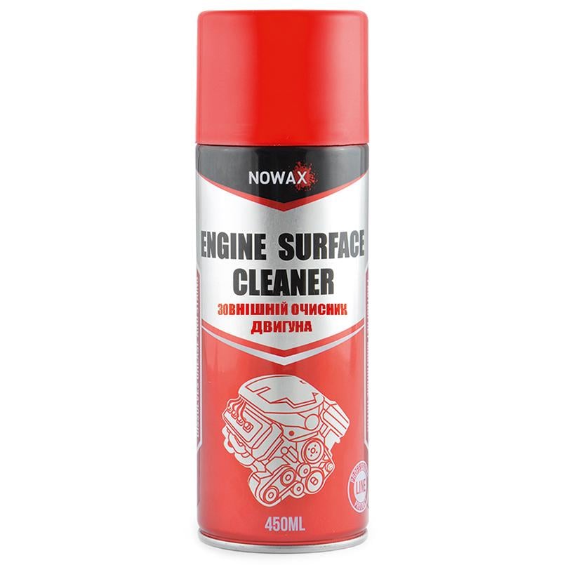 Очисник двигуна Nowax Engine Surface Cleaner 450 мл (NX45500)