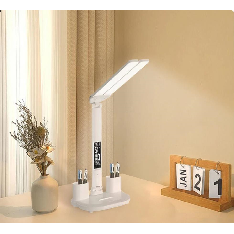 Лампа настільна світлодіодна USB з акумулятором (153-64311)