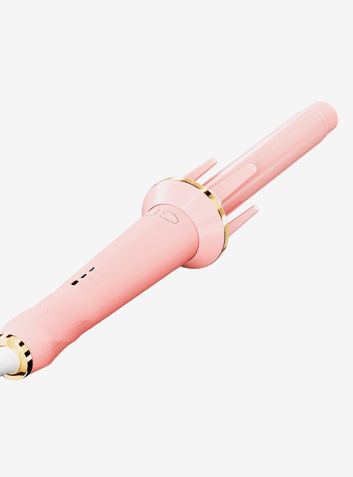 Плойка автоматична стайлер для волосся локонів і хвиль керамічне покриття OnePro Рожевий (73853) - фото 9 Плойка автоматична стайлер для волосся локонів і хвиль керамічне покриття OnePro Рожевий (73853) - фото 9