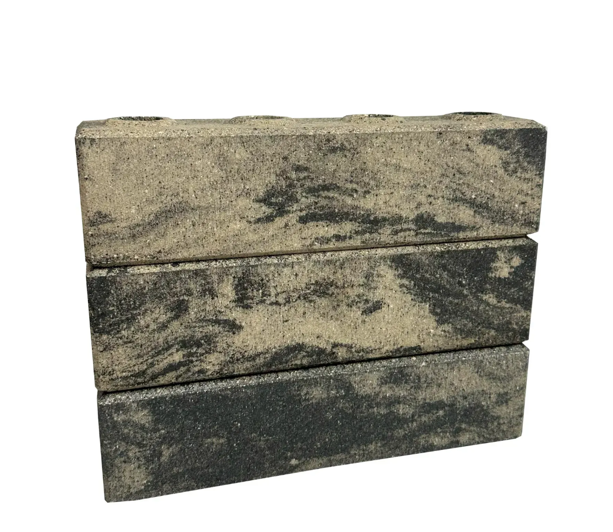 Цегла облицювальна швидкого монтажу Brickland SENTEX SLIM Anthracite (BKSlim4) - фото 4