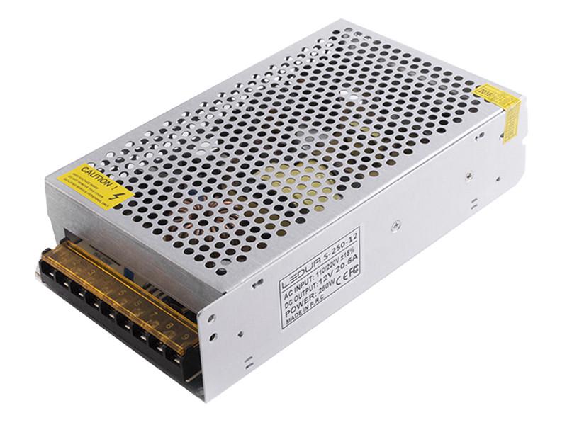 Блок питания 12 В 250 Вт IP20 (489) Блок питания 12 В 250 Вт IP20 (489)