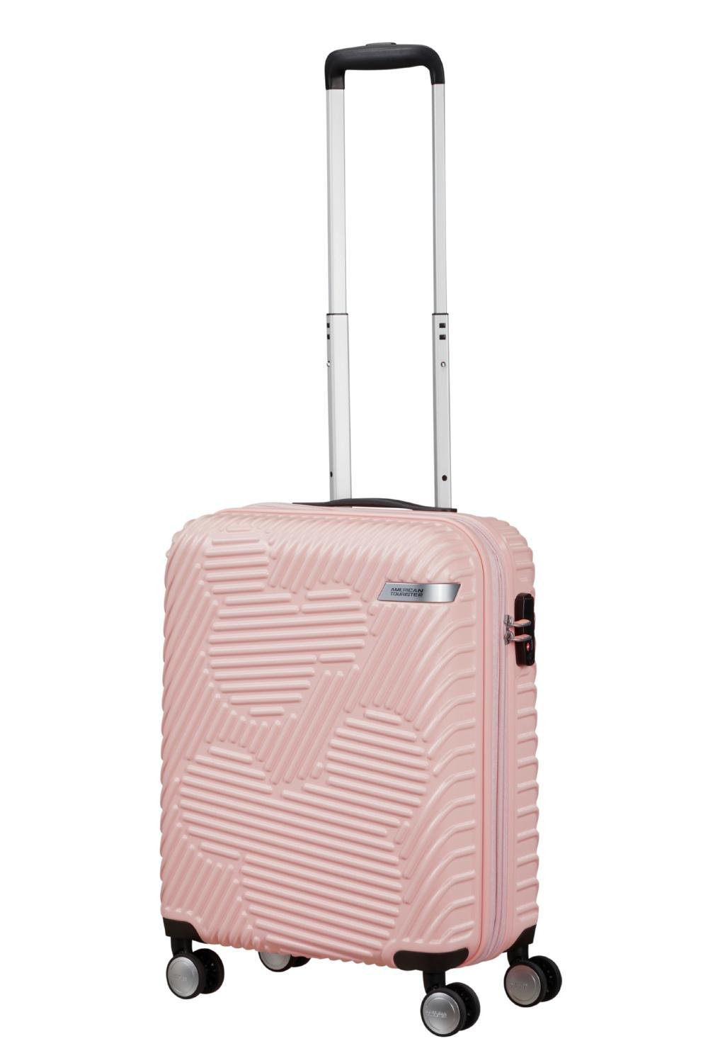 Валіза American Tourister MICKEY CLOUDS 55x40x20/23 см Рожевий (59C*90001) - фото 8