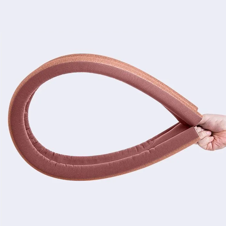 Уплотнитель двойной для низа дверей 95 см Коричневый (2611813507) - фото 6