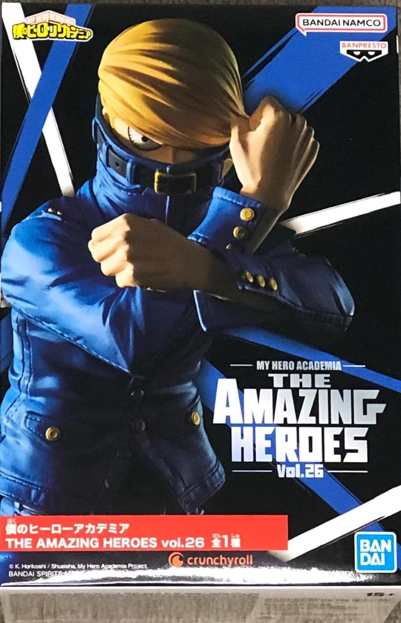 Фигурка для геймеров Bandai My Hero Academia Best Jeanist 15 см (B MHA BJ 15)