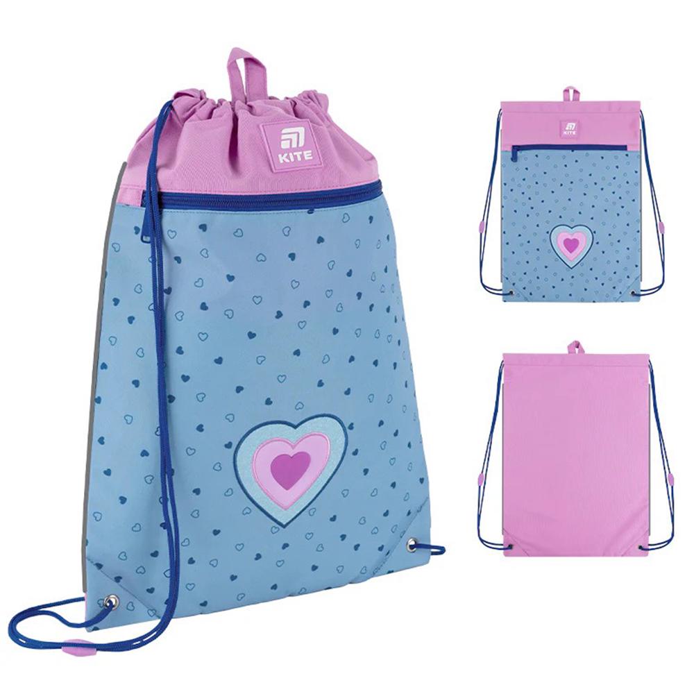 Шкільний набір KITE Education Lovelyрюкзак/пенал/сумка для взуття (SET_K25-773M-1) - фото 32 Шкільний набір KITE Education Lovelyрюкзак/пенал/сумка для взуття (SET_K25-773M-1) - фото 32