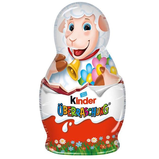 Шоколадна фігурка Kinder Überraschung Вівця 36 г (2532776773)