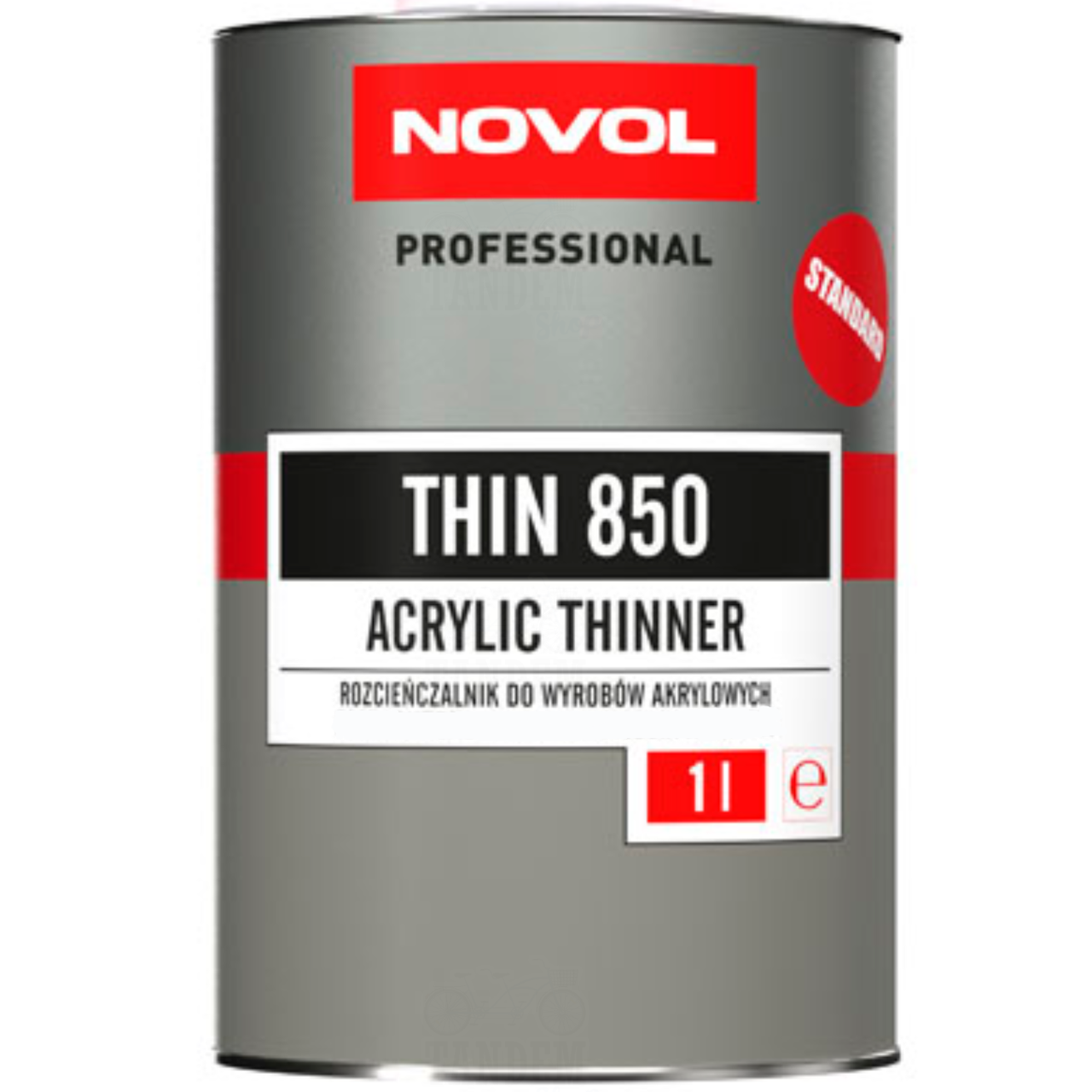 Разбавитель для акриловых изделий NOVOL Thin 850 1 л