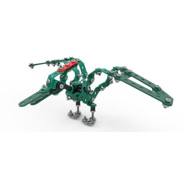 Конструктор металлический Bambi Птеродактиль с отверткой 173 детали (SW-029)