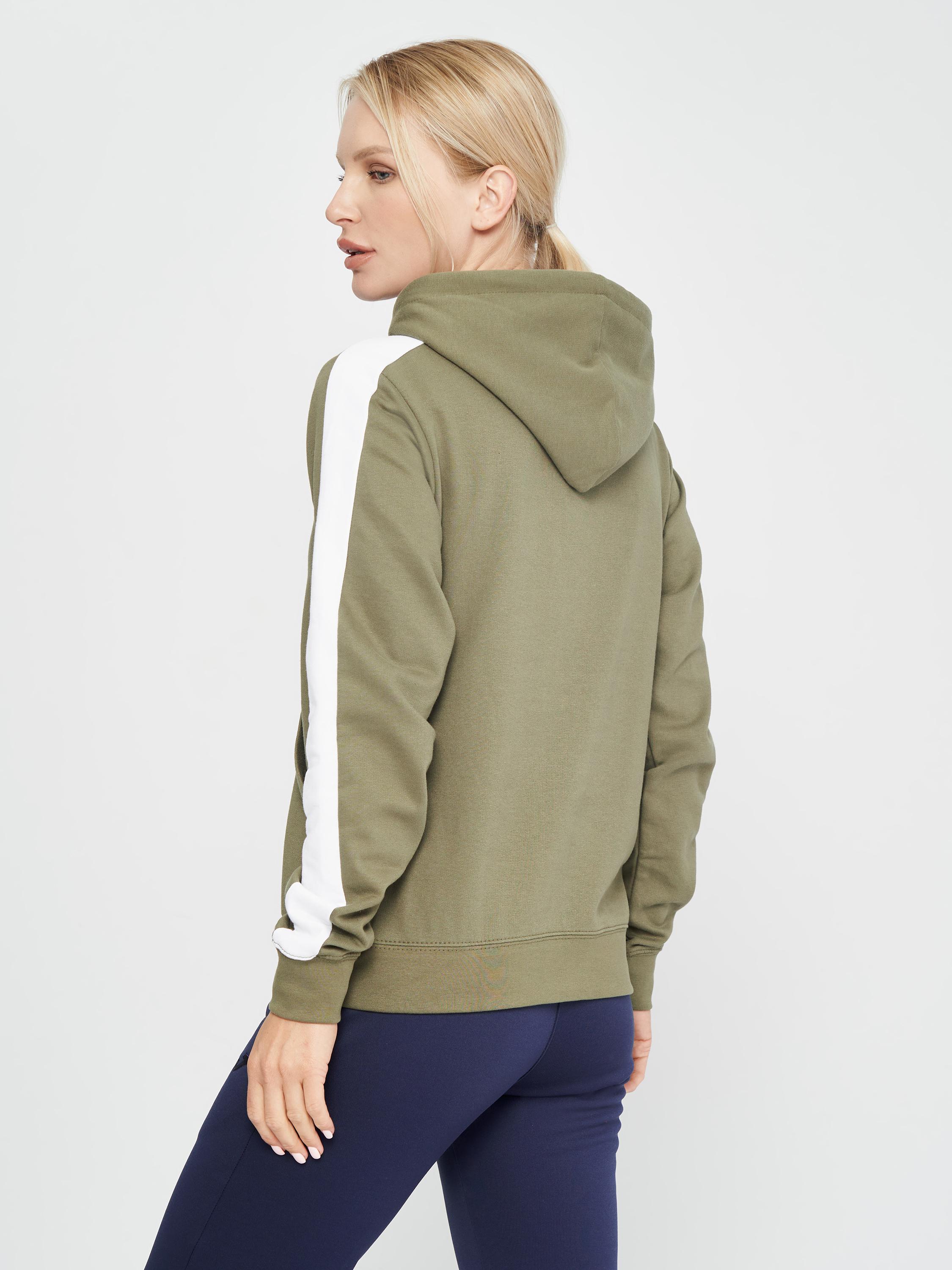 Реглан Joma 901541.472 Urban Street Hoodie M Khaki (8445456076216) - фото 2