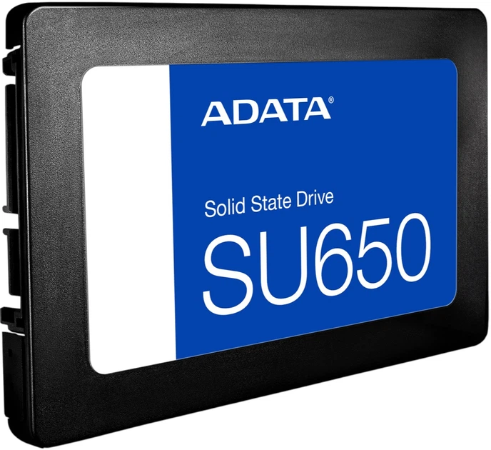 Накопичувач SSD ADATA Ultimate SU650 240 GB 2.5" SATA III 3D NAND (KST-ASU650SS-240GT-R) - фото 3 Накопичувач SSD ADATA Ultimate SU650 240 GB 2.5" SATA III 3D NAND (KST-ASU650SS-240GT-R) - фото 3
